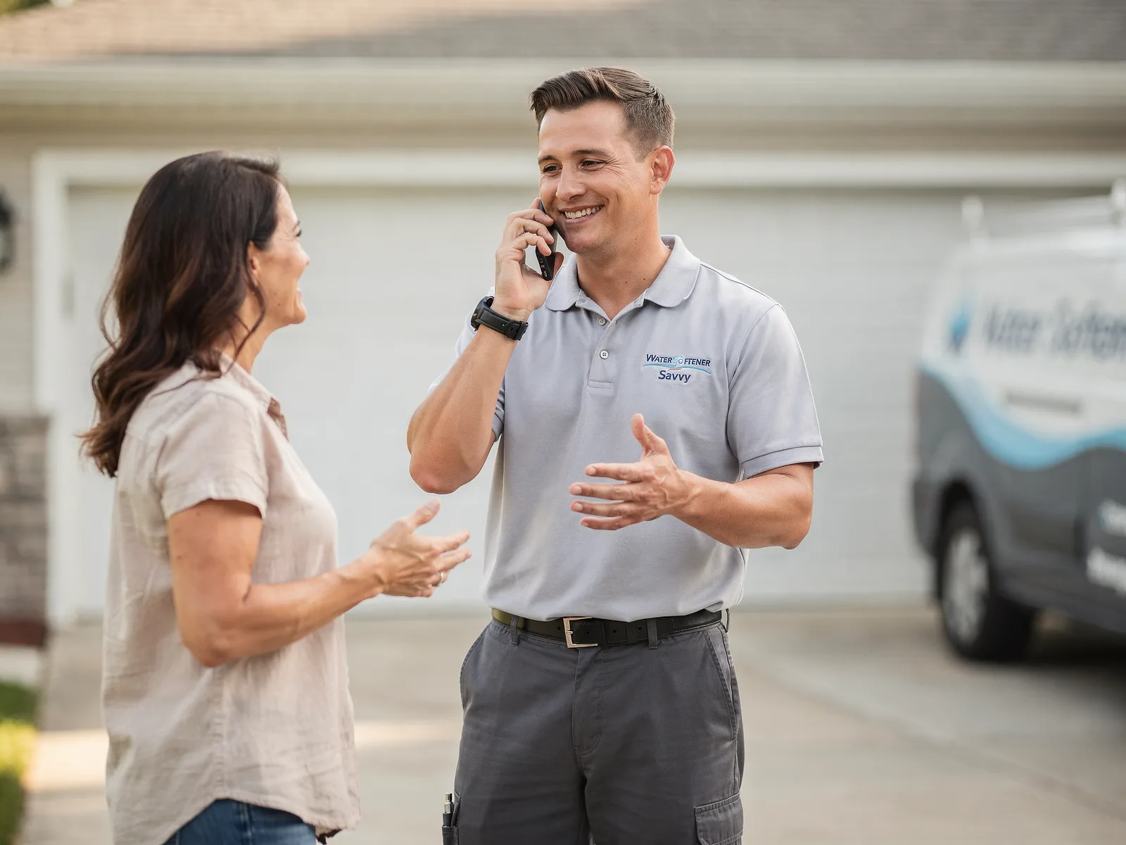 Water Softener Installation Woodleaf, NC FAQs